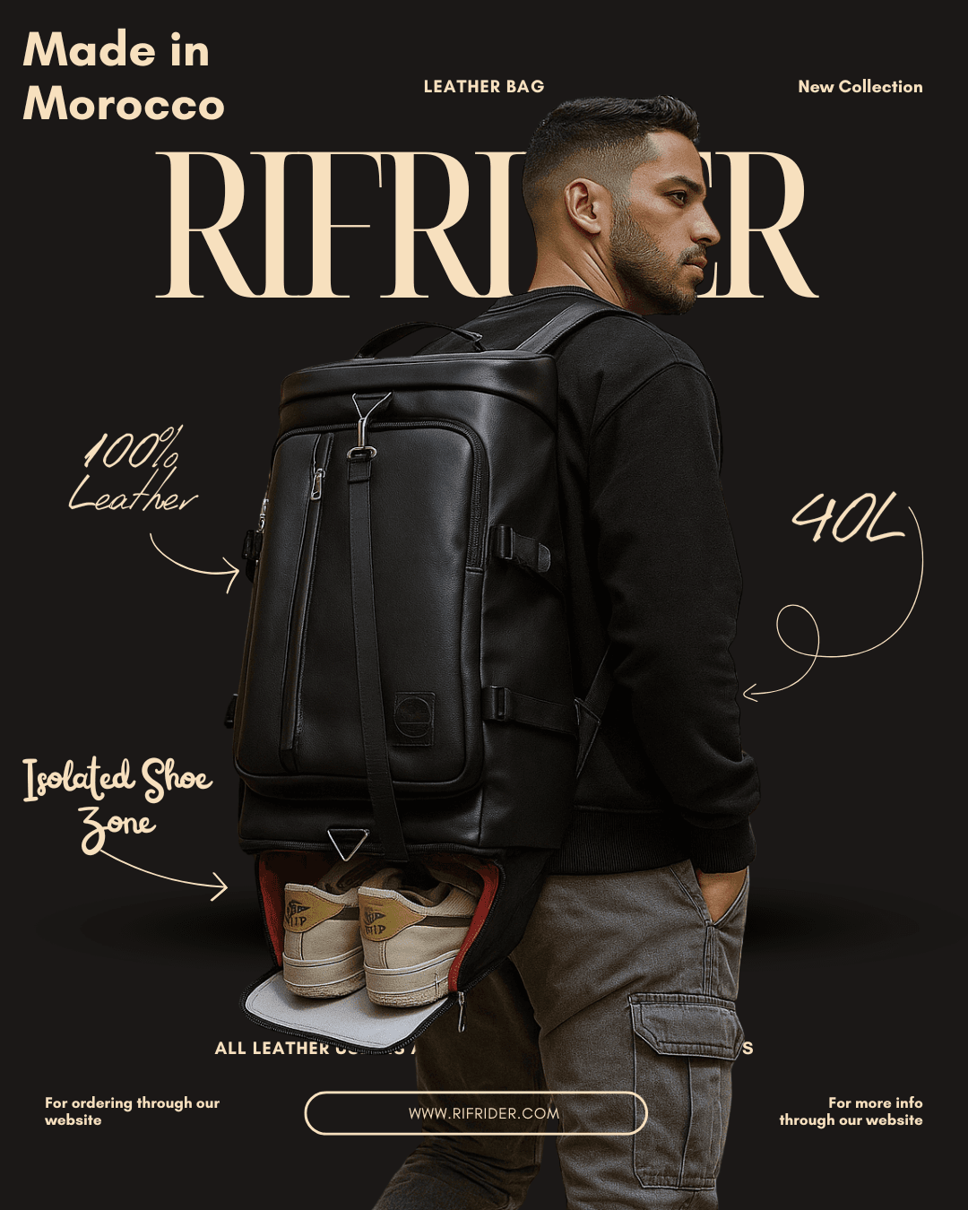 Sac à Dos Élégant et Pratique
